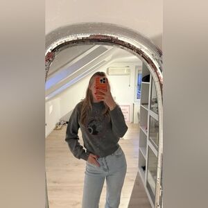 Aritzia Light Blue Straight Leg Jeans